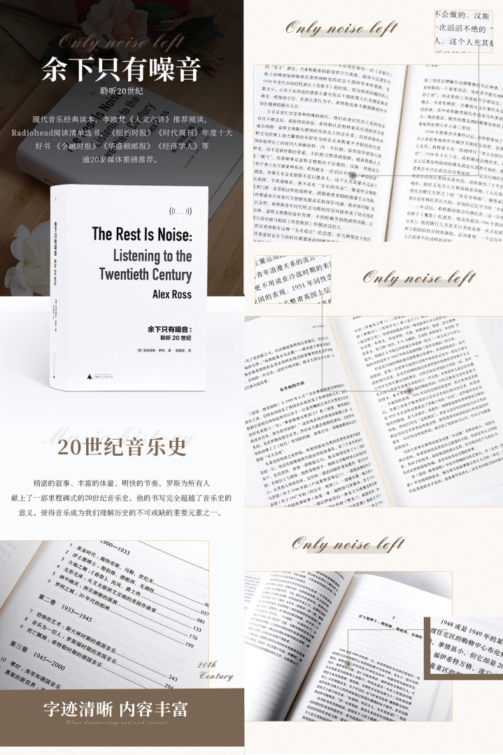 余下只有噪音：聆听20世纪